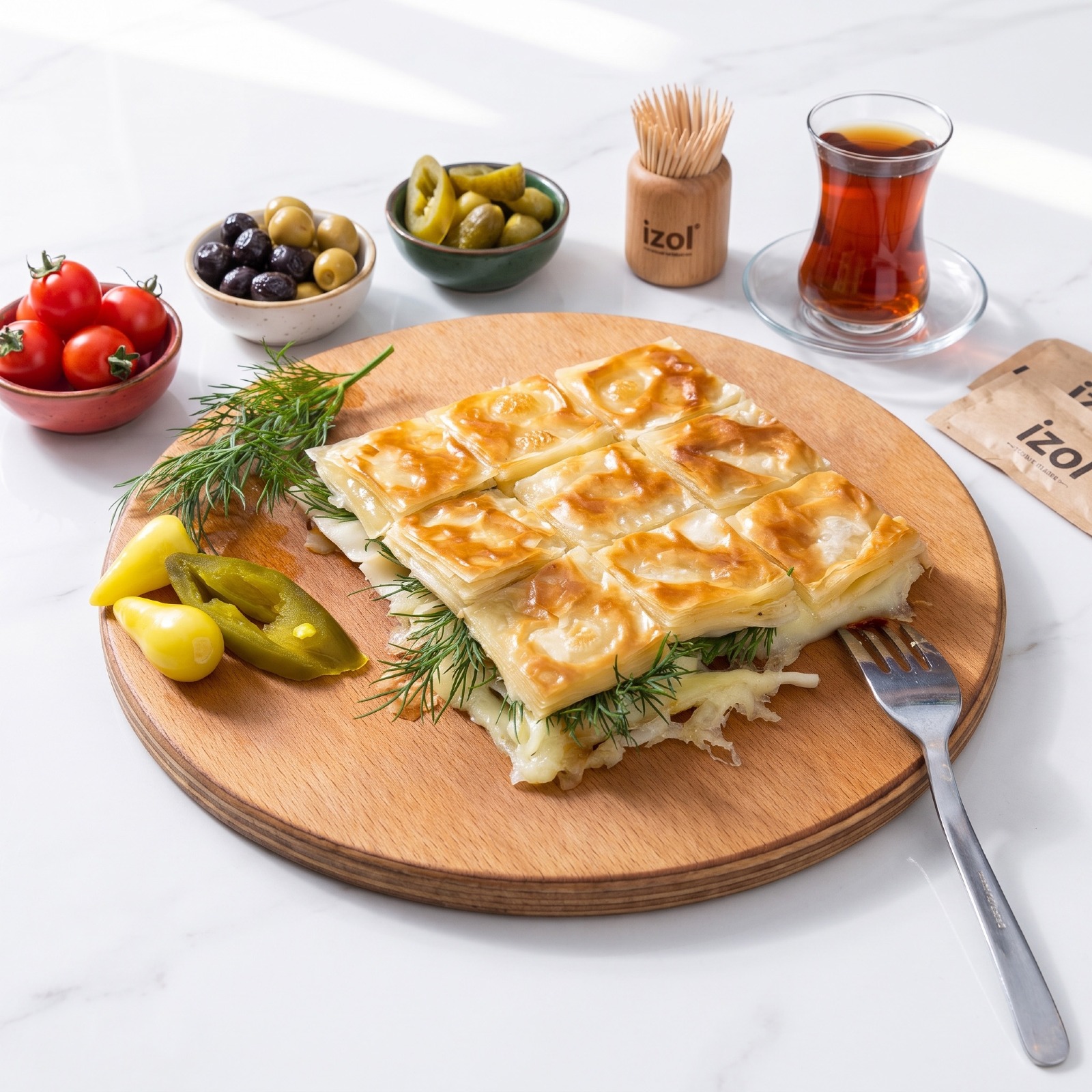 DEREOTLU SU BÖREĞİ