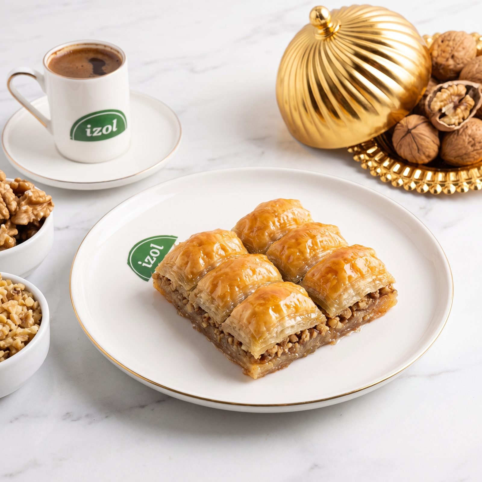 Cevizli Baklava
