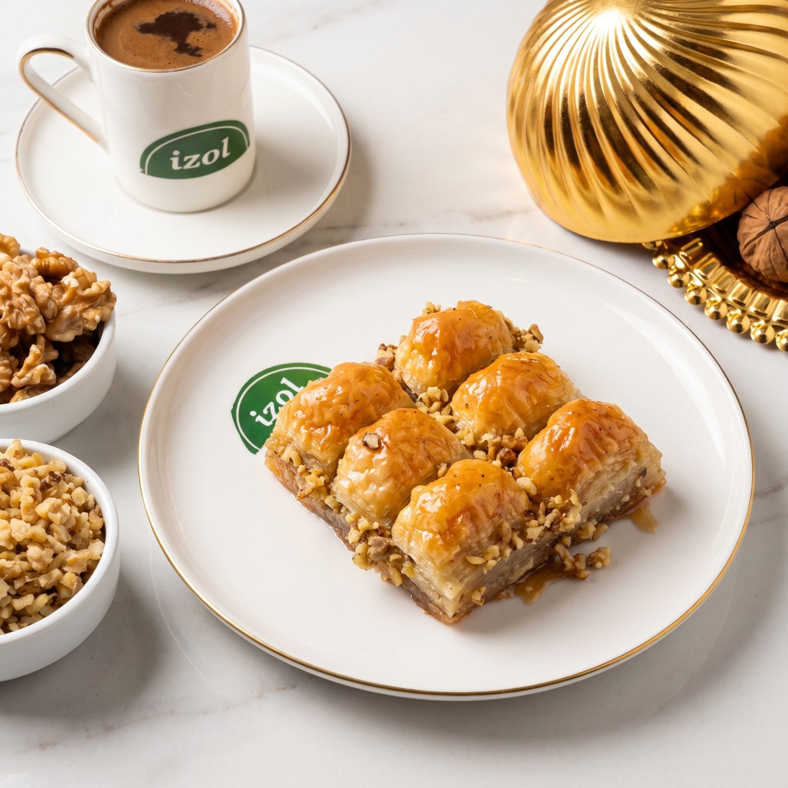 Cevizli Baklava