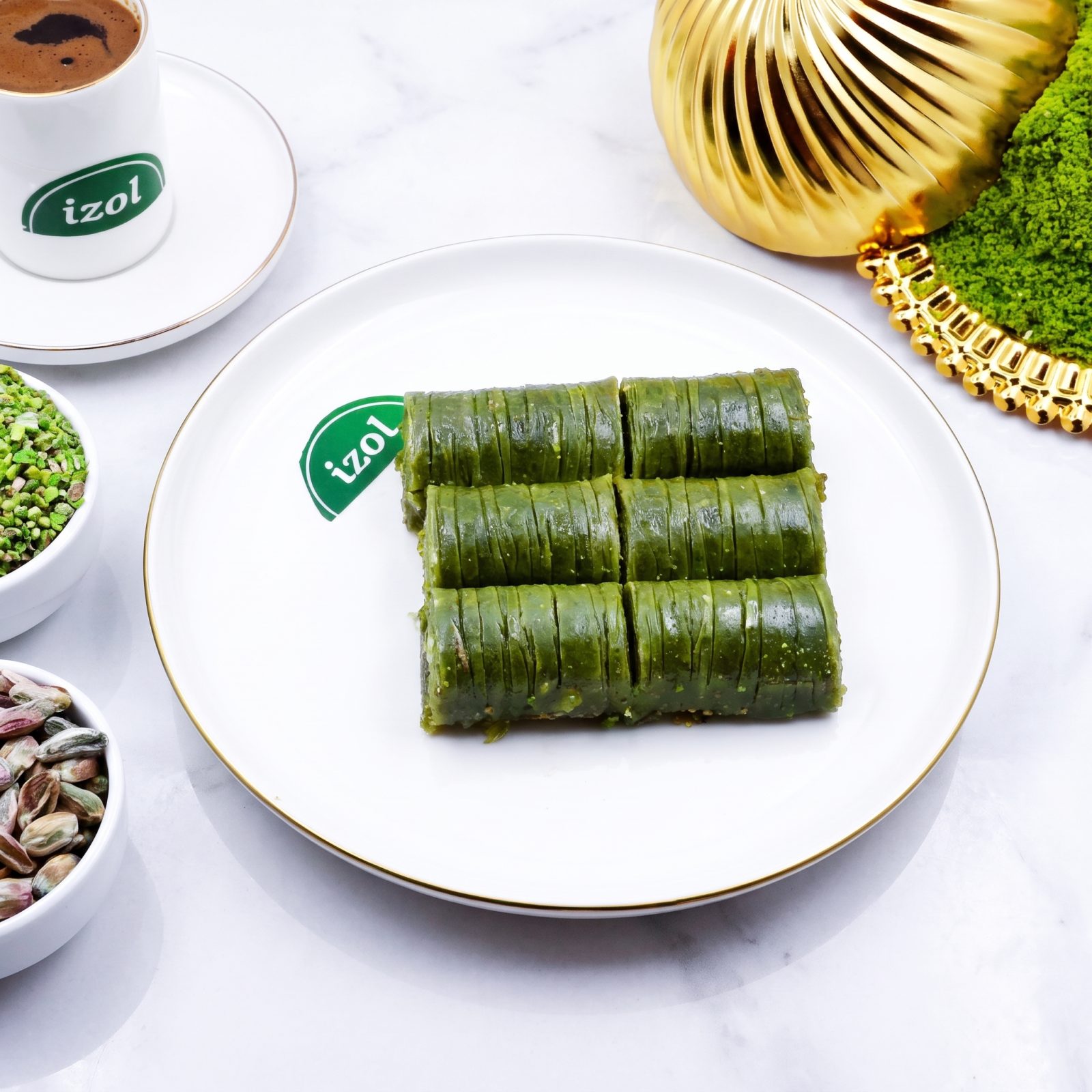 Fıstık Sarma