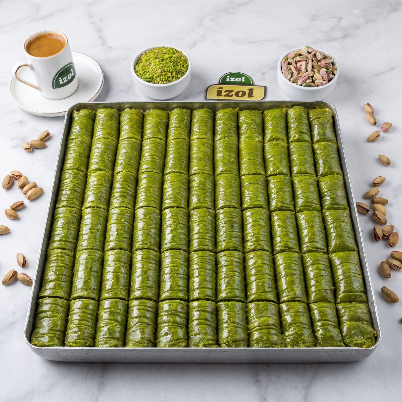 Fıstık Sarma