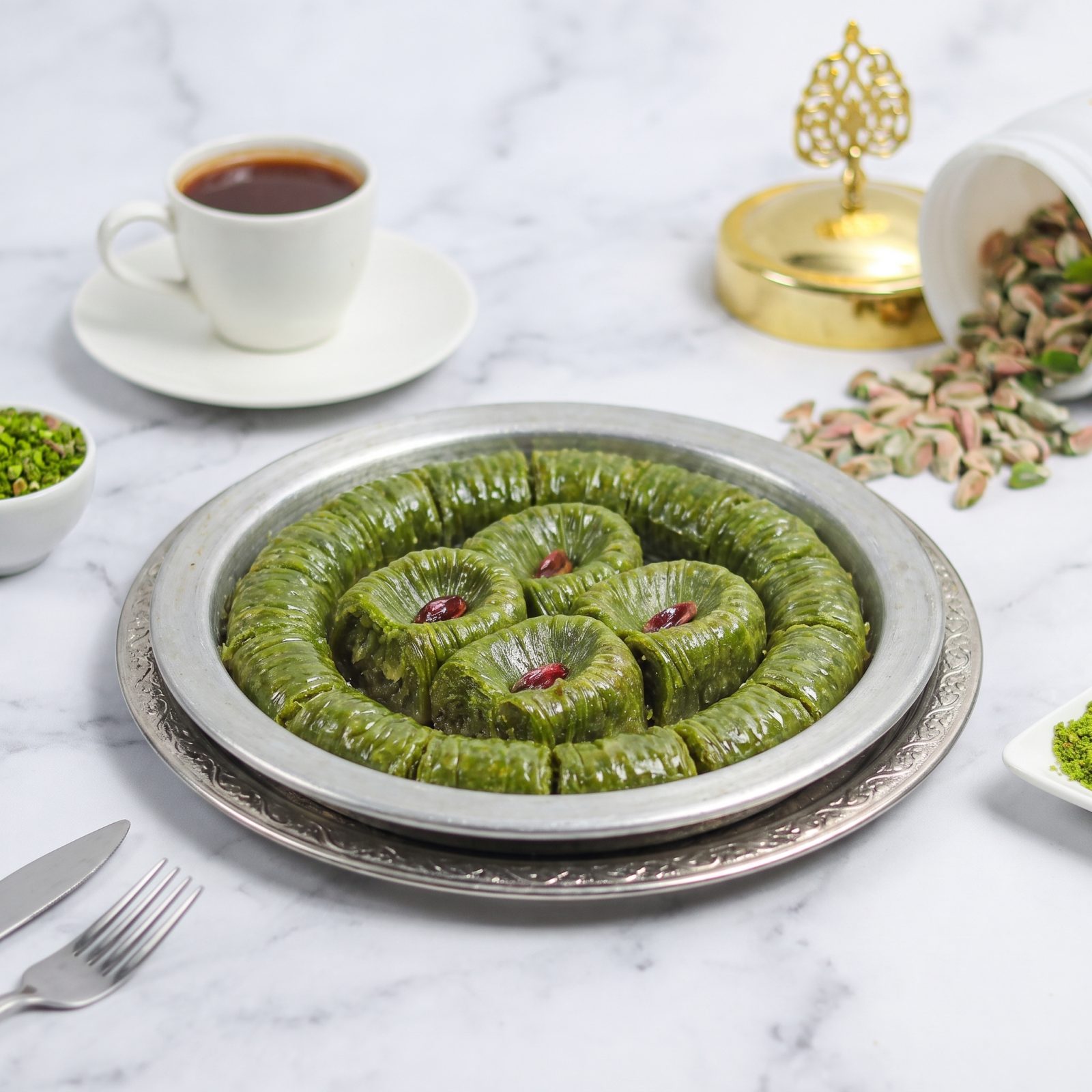 Fıstıklı Bülbül Yuvası