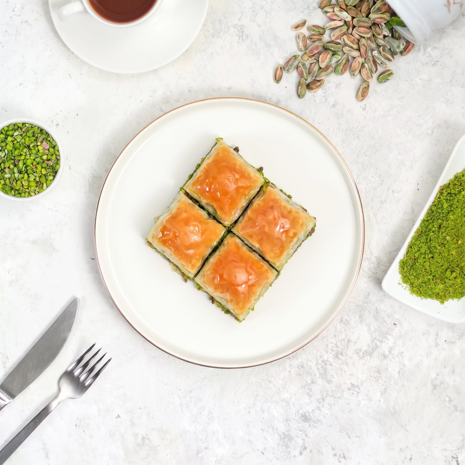 Kare Baklava